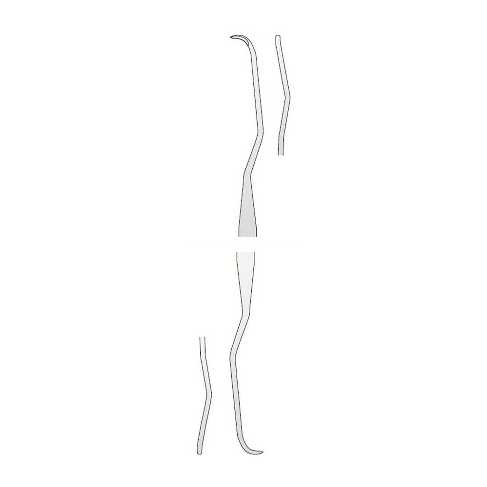 The product title Curette Gracey longue type 11/12 (218560) Coricama - Delynov would be translated to Gracey Long Curette Type 11/12 (218560) Coricama - Delynov