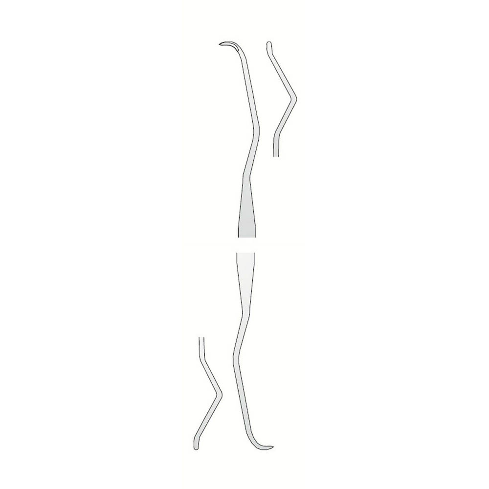 Gracey Long Type 13/14 (218570) Coricama - Delynov Dental Surgery Curette