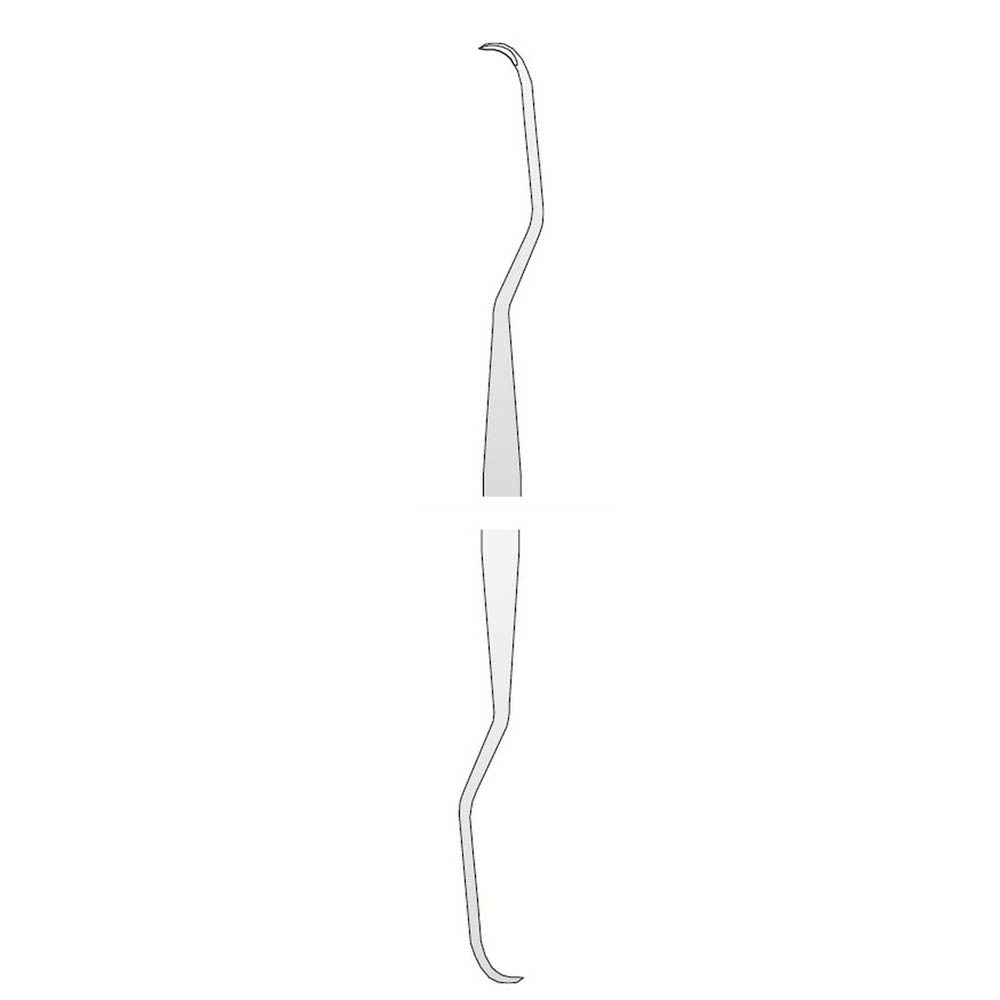 CURETTE GRACEY SHORT TYPE 1/2 (219510) CORICAMA  - Delynov