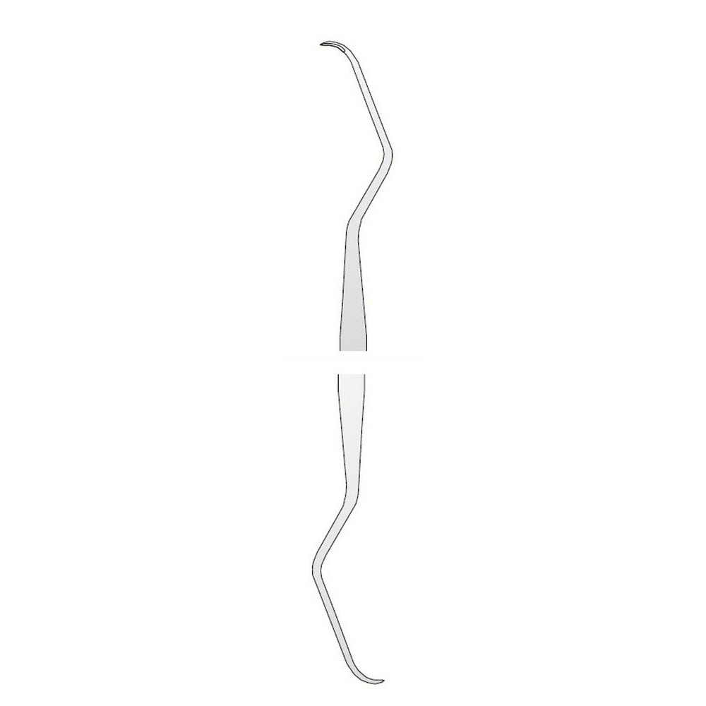 Curette Gracey courte type 3/4 (219520) Coricama - Delynov