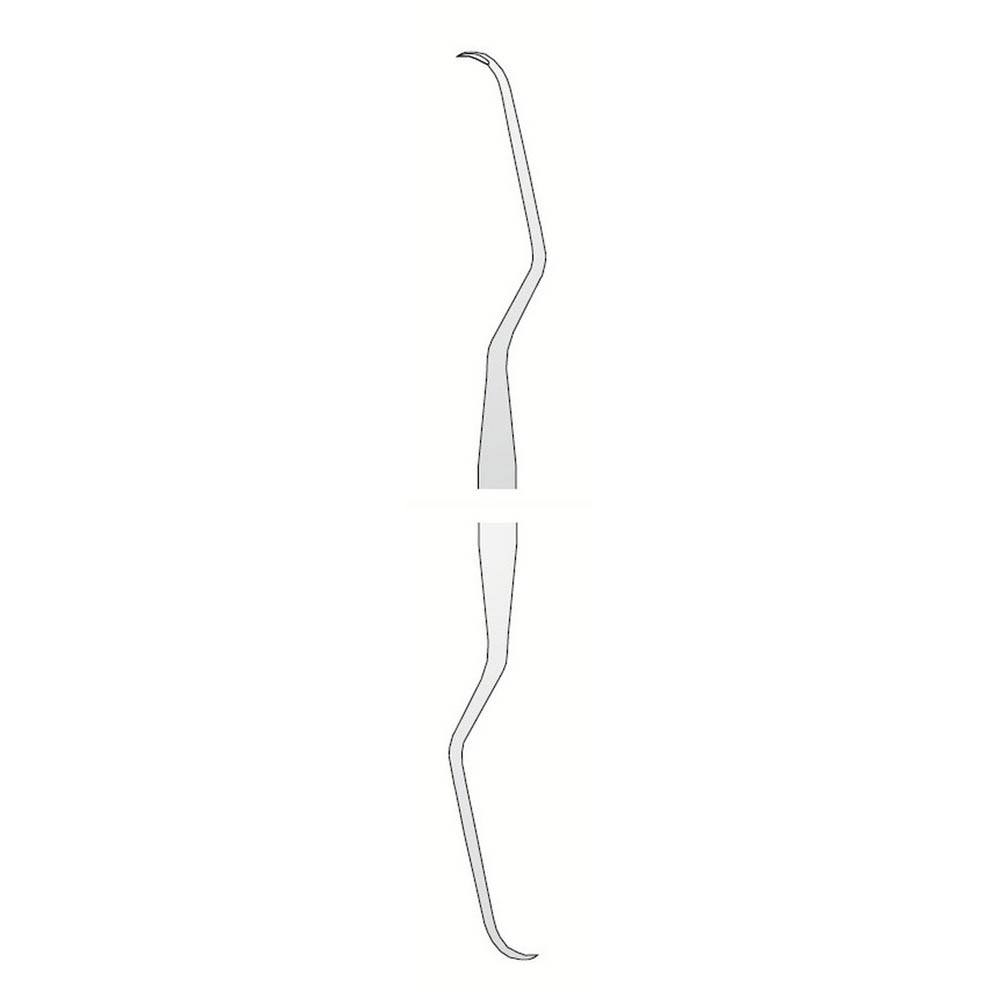 Curette Gracey courte type 5/6 (219530) Coricama - Delynov