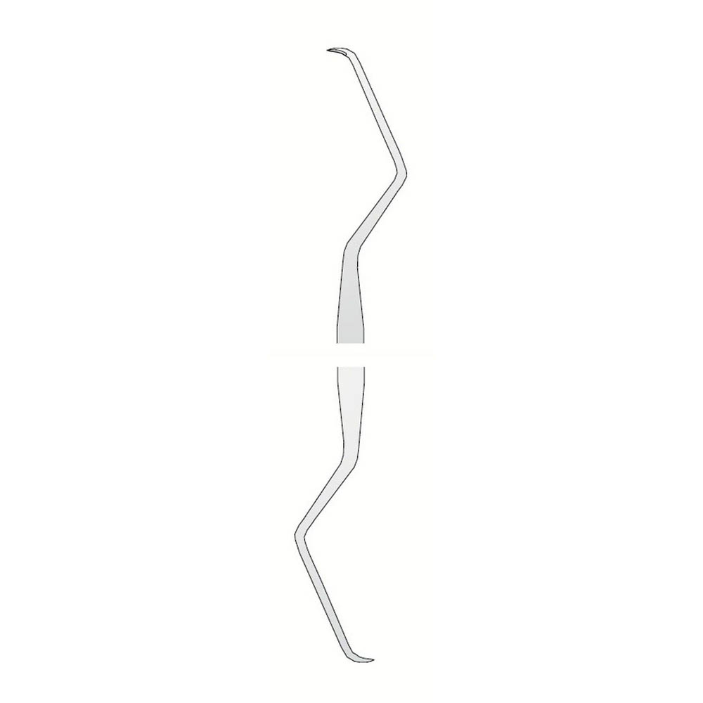 CURETTE GRACEY SHORT TYPE 7/8 (219540) CORICAMA  - Delynov