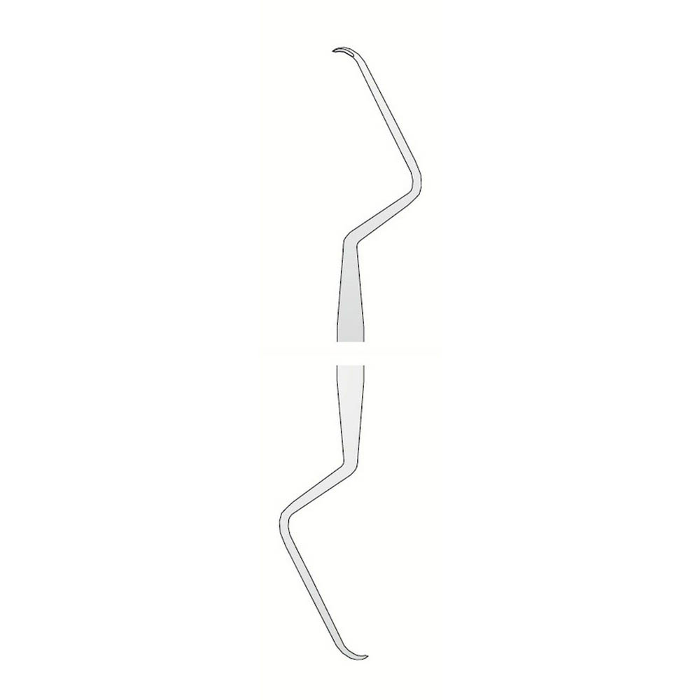 Curette Gracey courte type 9/10 (219550) Coricama - Delynov