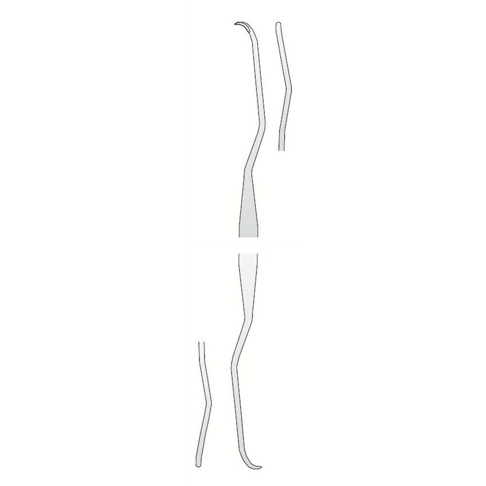 CURETTE GRACEY SHORT TYPE 11/12 (219560) CORICAMA  - Delynov