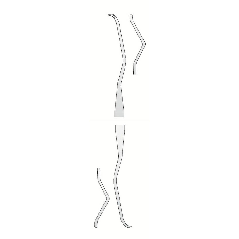 CURETTE GRACEY SHORT TYPE 13/14 (219570) CORICAMA  - Delynov