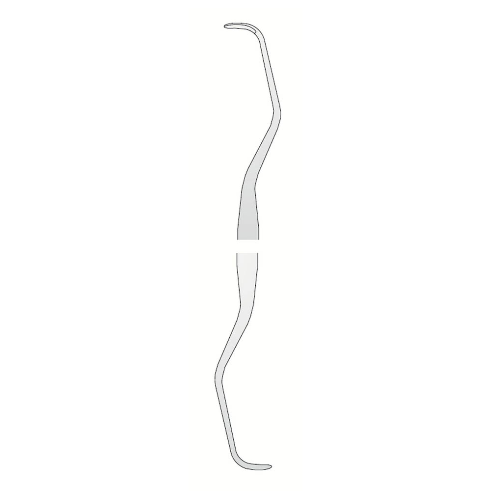 Curette Langer 5/6 (223530) Coricama - Delynov