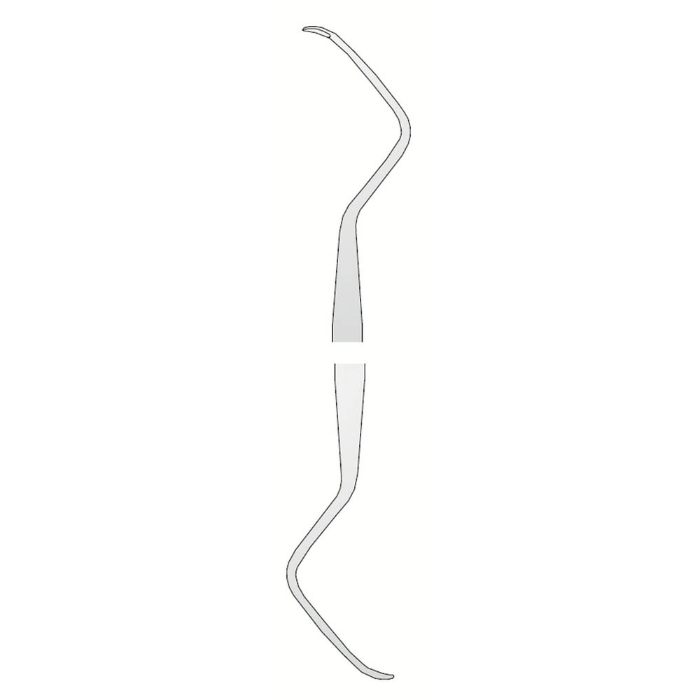 CURETTE COLUMBIA 4R/4L (223550) CORICAMA  - Delynov