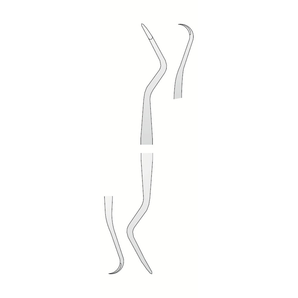 CURETTE McCALL 11A/12A (224520) CORICAMA  - Delynov