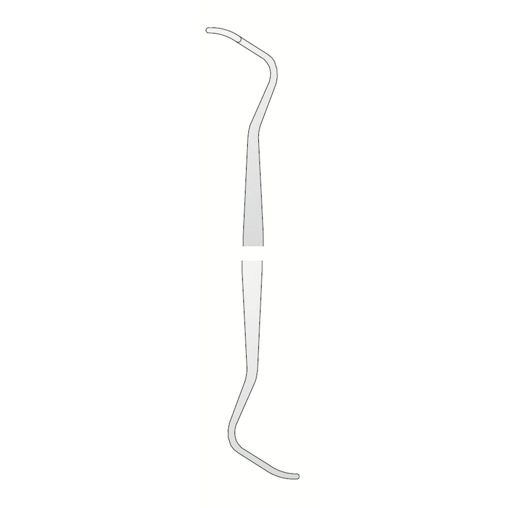 Curette McCall 13/14 (224530) Coricama - Delynov