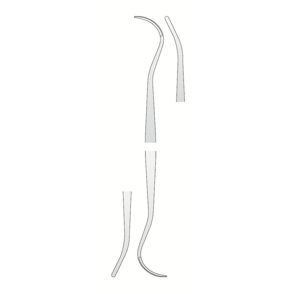 Curette Younger-Good 7/8 (224590) - Coricama Delynov