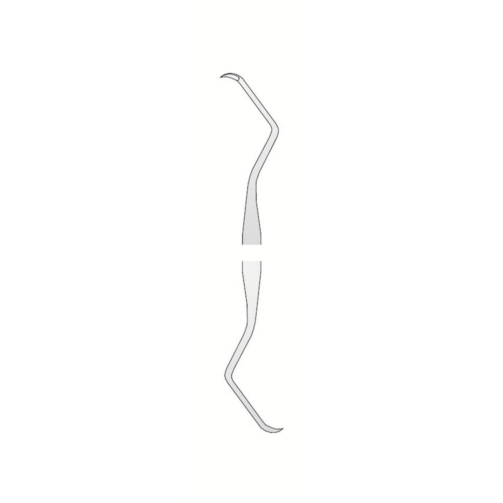 CURETTE GOLDMAN-FOX 4 (225540) CORICAMA  - Delynov