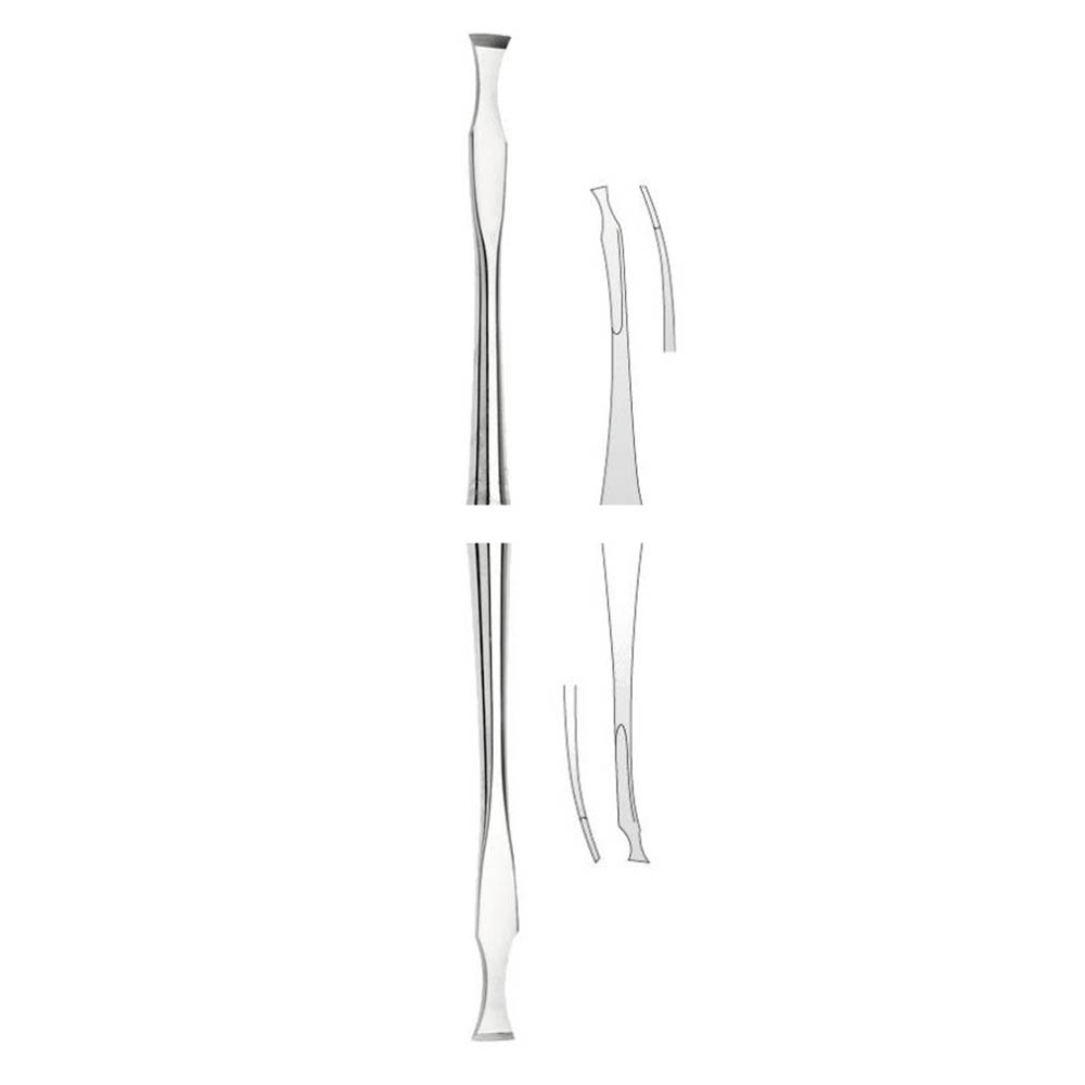 Chisel TG-O (251550) Coricama - Delynov - Dental Surgery Tools for Implantology and Oral Surgery
