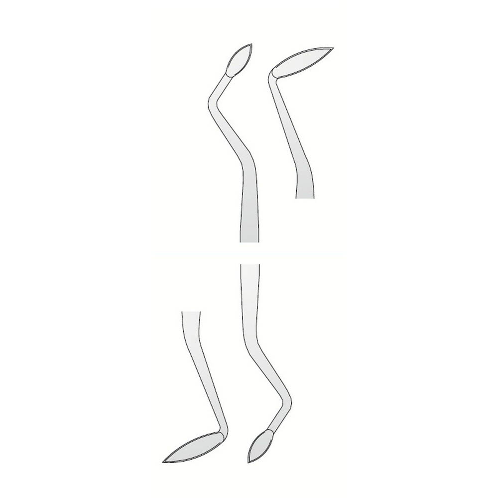 Couteau Orban 1/2 (264580) Coricama - Delynov
