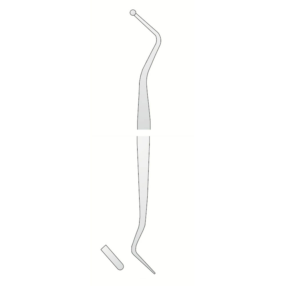 Instrument Composite BS4 (333430) Coricama - Delynov Dental Surgery Products