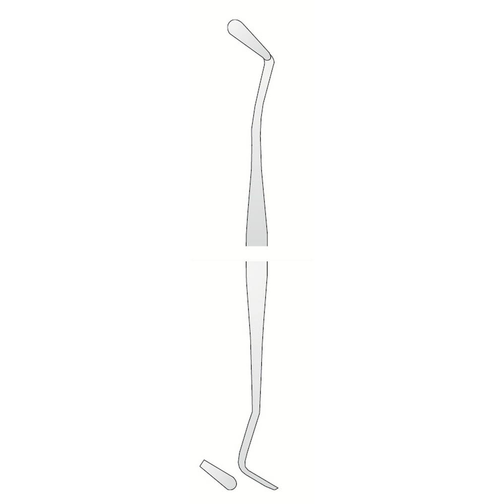 The translated product title in US English would be: Dental Surgery Instrument composite n°179 (335430) Coricama - Delynov