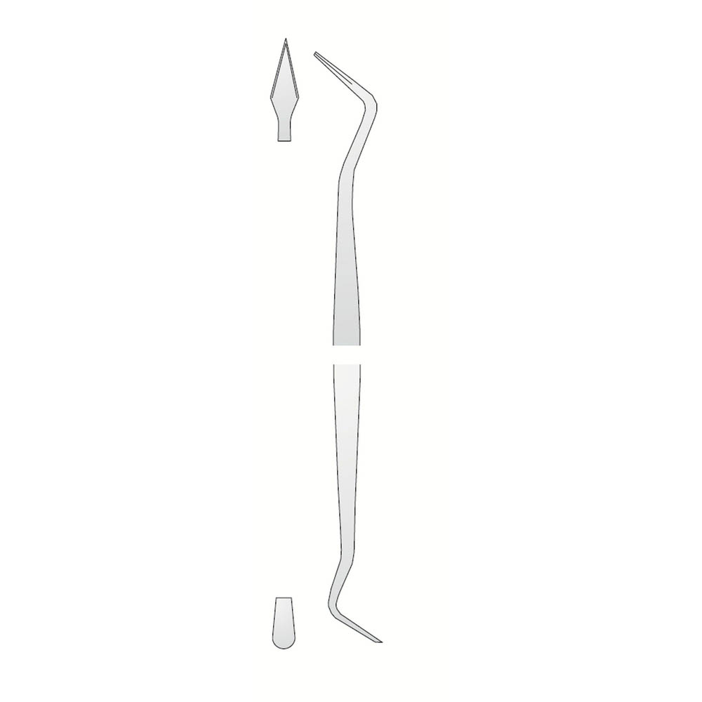 AMALGAM CARVER 3-SHO (343430) CORICAMA  - Delynov