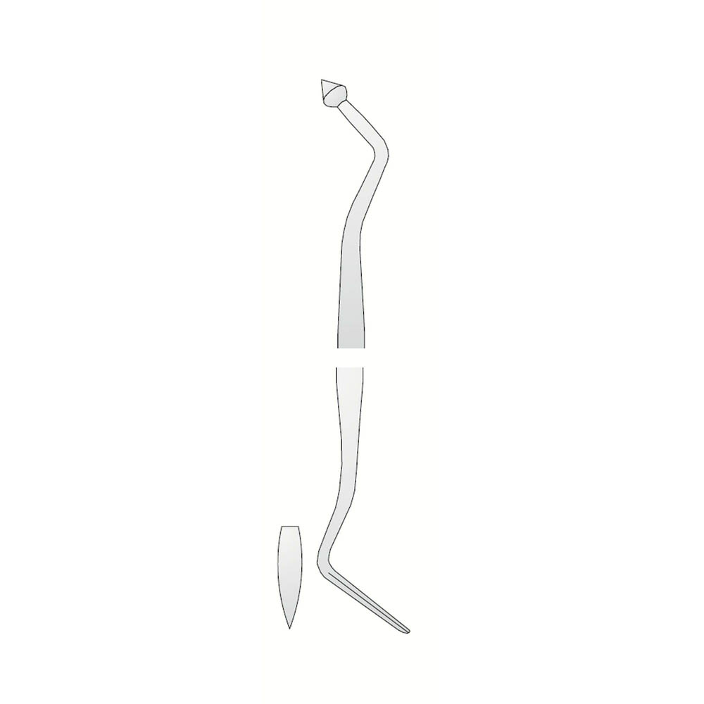 AMALGAM CARVER SHO-A (343440) CORICAMA  - Delynov