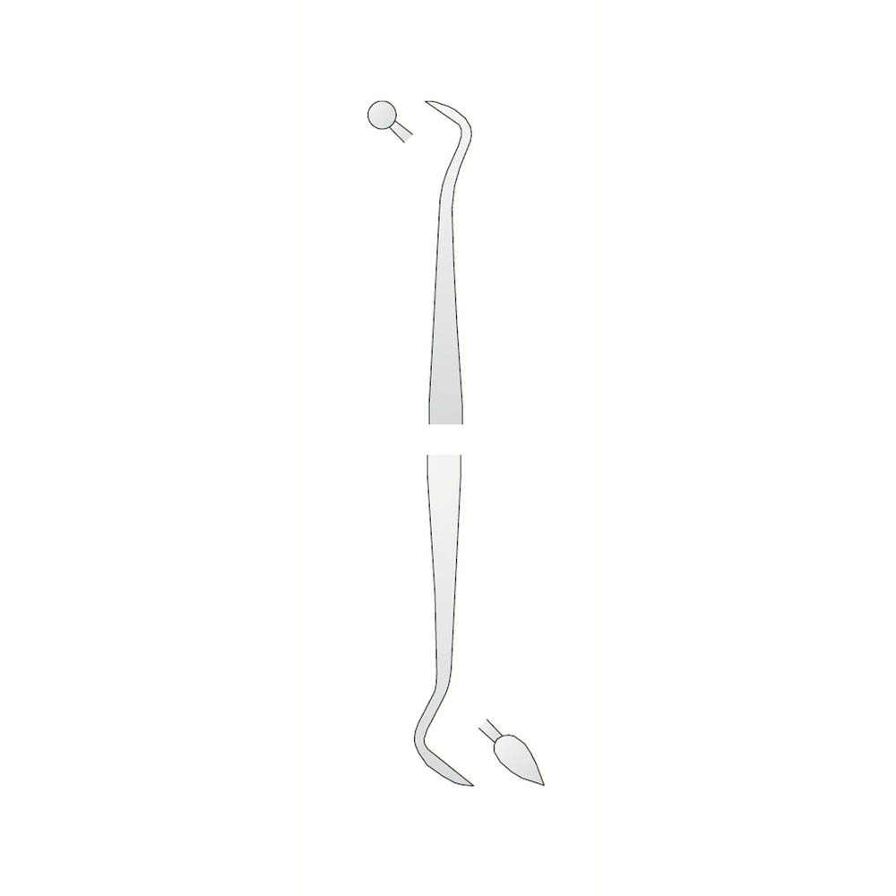 AMALGAM CARVER N. 3/6 (344450) CORICAMA  - Delynov