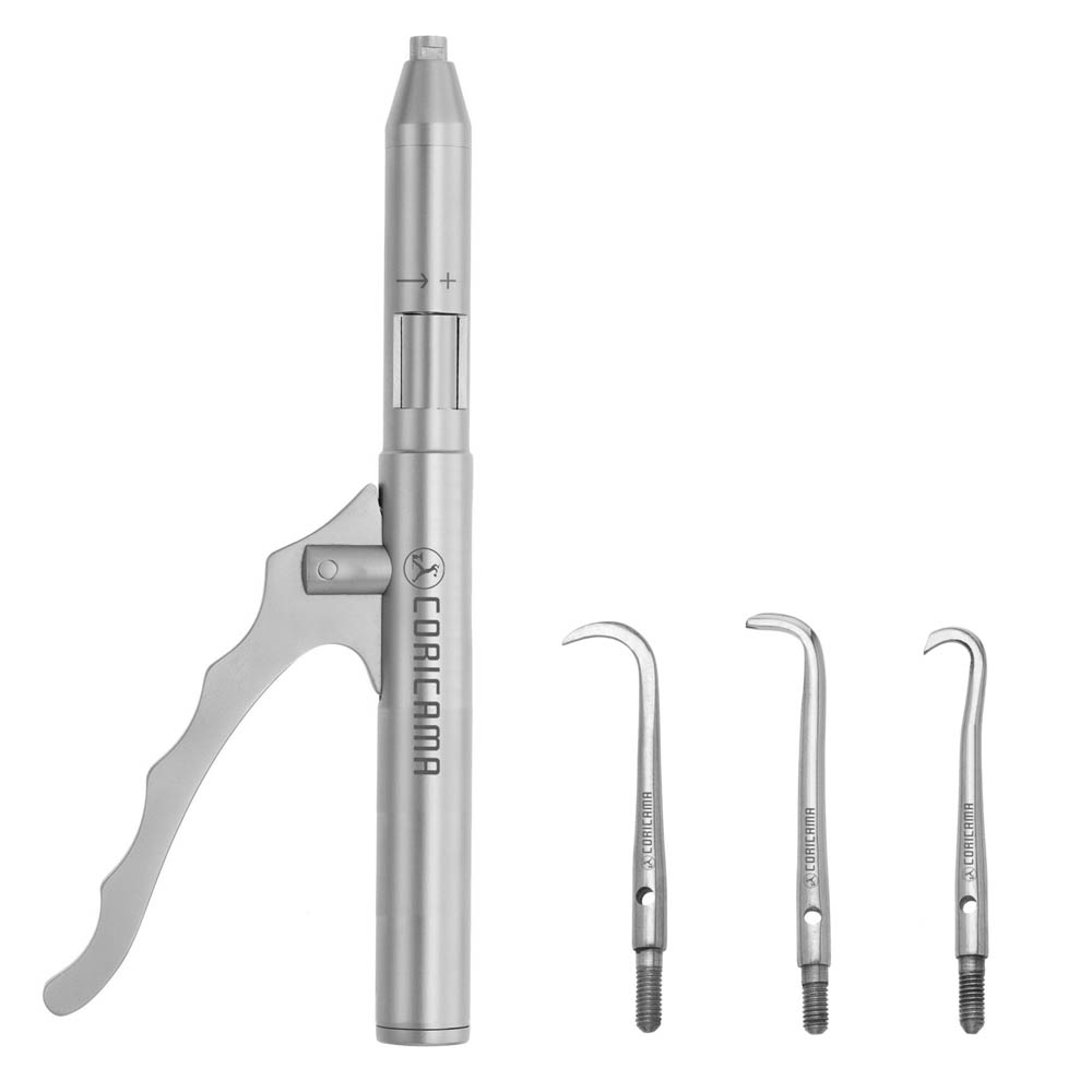 CROWN REMOVER AUTOMATIC + TIPS 1-2-3 (364800) CORICAMA  - Delynov