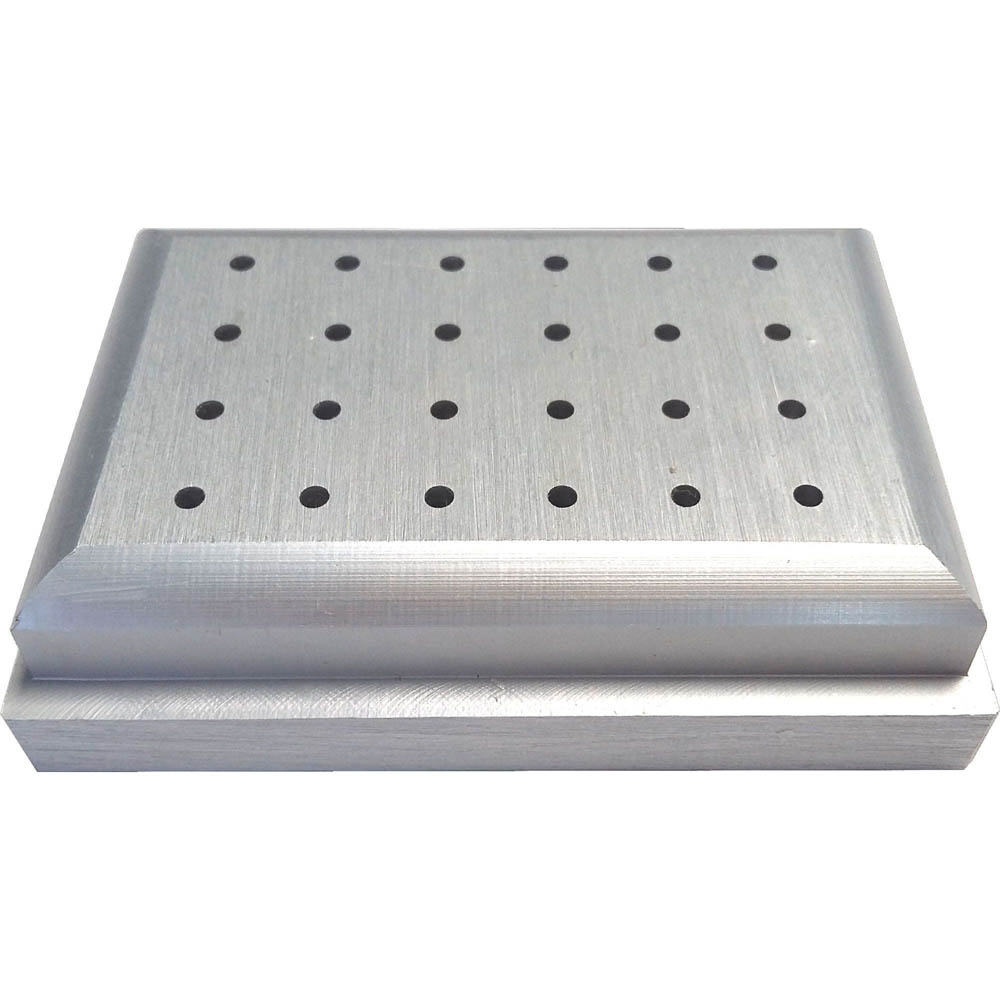 BURS HOLDER - 24 FG WITH LID (399713) CORICAMA  - Delynov