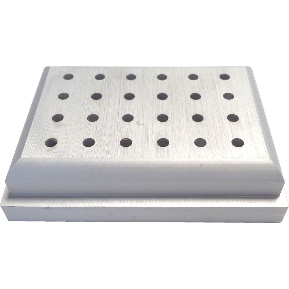 BURS HOLDER - 24 RA WITH LID (399723) CORICAMA  - Delynov
