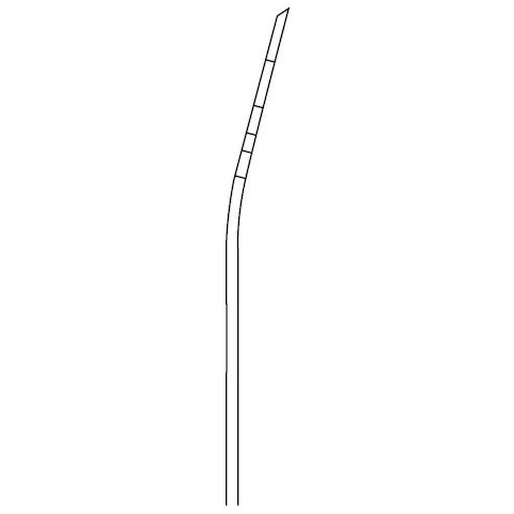 CHISEL mm7.5 CURVED (452645) CORICAMA  - Delynov