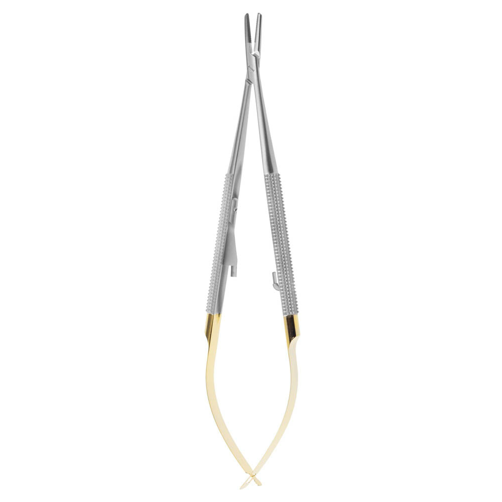 Porte-aiguille Castroviejo 140 mm R TC (520321) Coricama