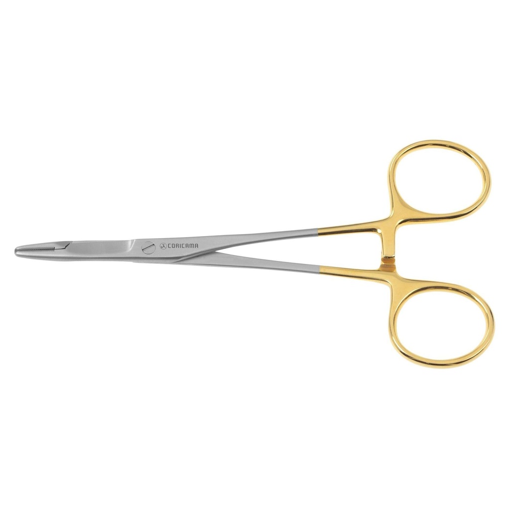 Porte-aiguille OLSEN-HEGAR 140 mm TC (520671) CORICAMA - Delynov