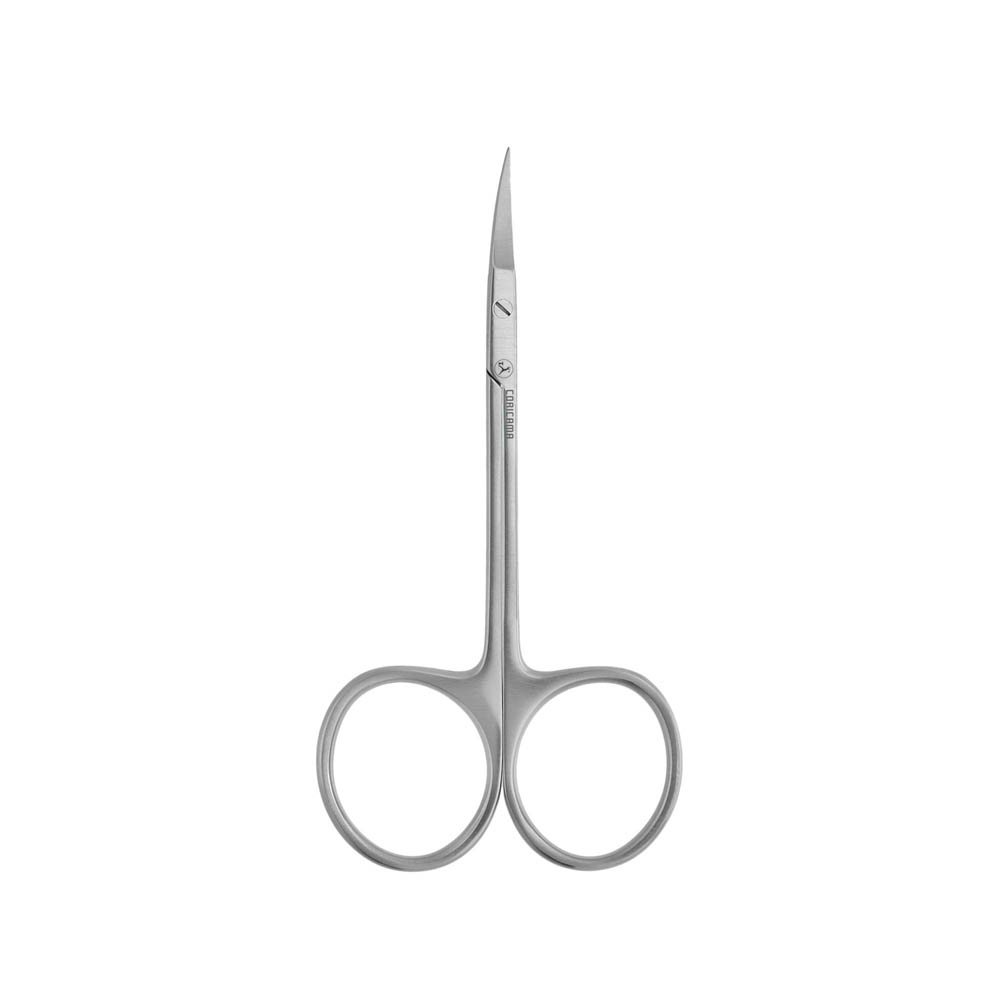 Curved Iris Micro Scissors 90 mm (535140) - Coricama - Delynov