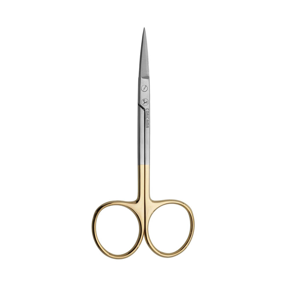 Scissors iris 115 mm TC (535211) Coricama - Delynov
