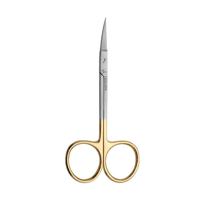 Ciseaux iris 115 mm courbes pour chirurgie orale et implantologie (535241) - Delynov
