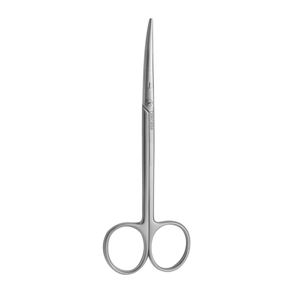 Ciseaux metzenbaum 18cm courbe (539740) coricama - delynov