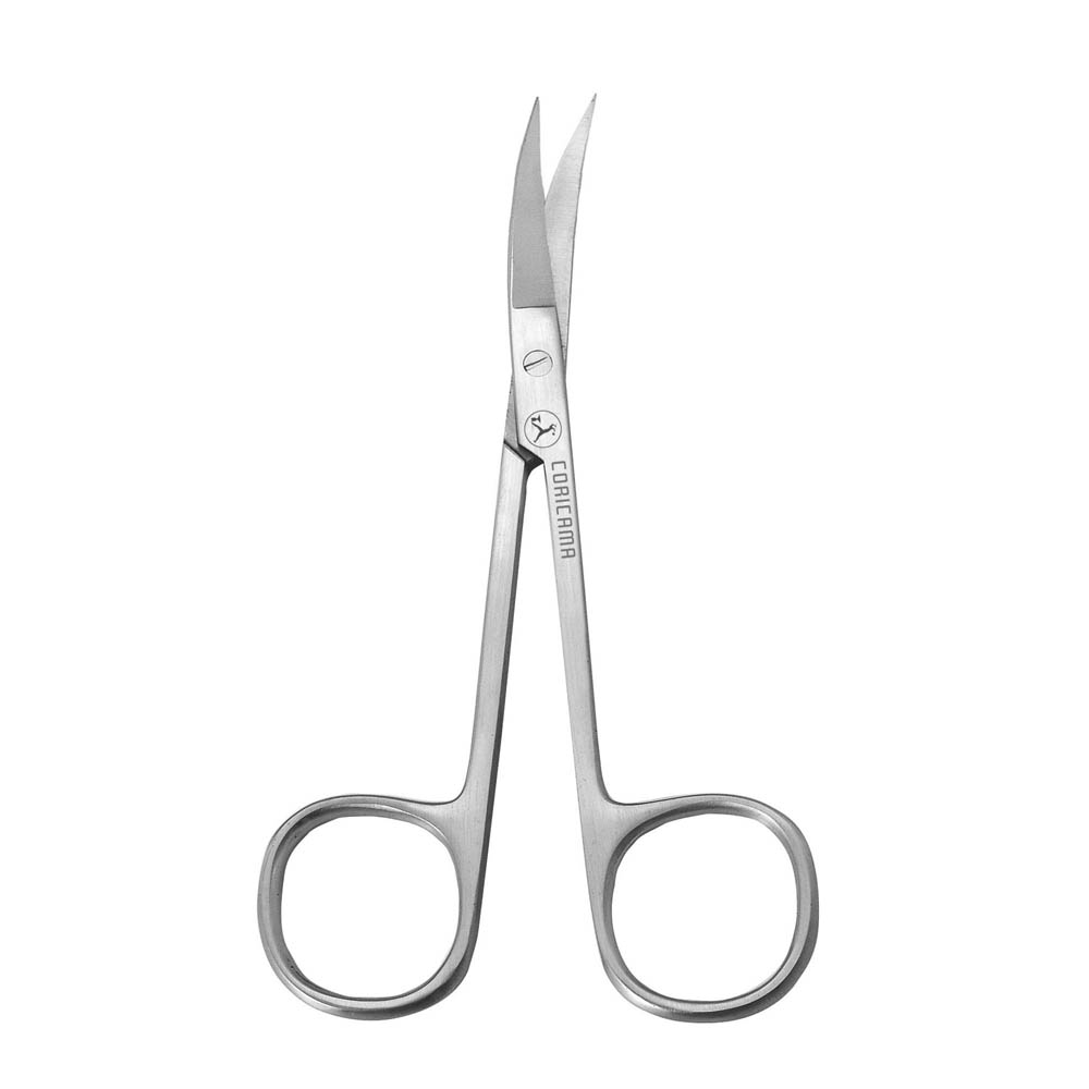 Sure! The product title Scissor Square Ring mm120 Curved (546340) - Delynov can be translated into English for the Delynov website as: Curved mm120 Square Ring Scissor (546340) - Delynov.