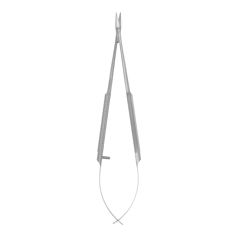 Ciseaux Microchirurgical mm150 Courbé (549540) Coricama - Delynov