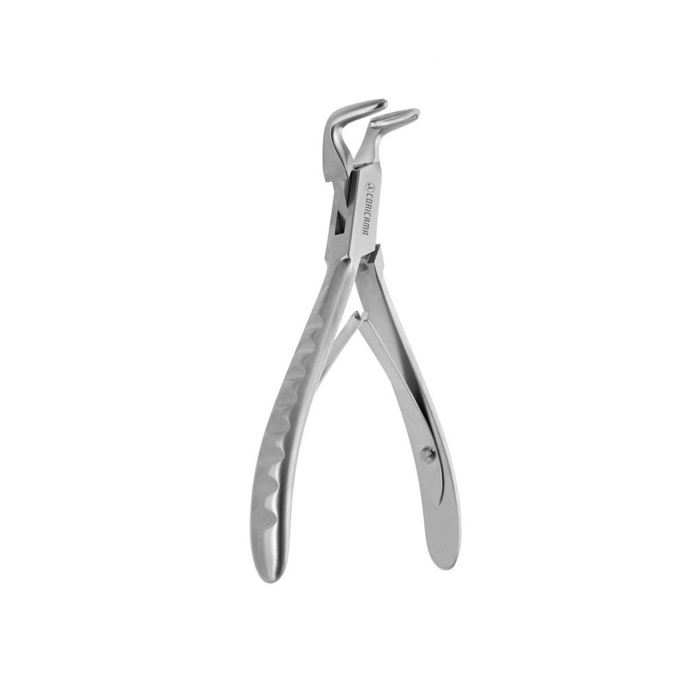 The product title Rongeur osseux Blumenthal 90° (576260) Coricama translates to Blumenthal 90° Bone Rongeur (576260) by Coricama in US English.