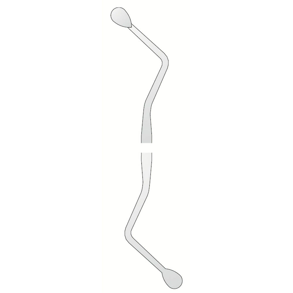 BONE CURETTE LUCAS N.88 (582550) CORICAMA  - Delynov