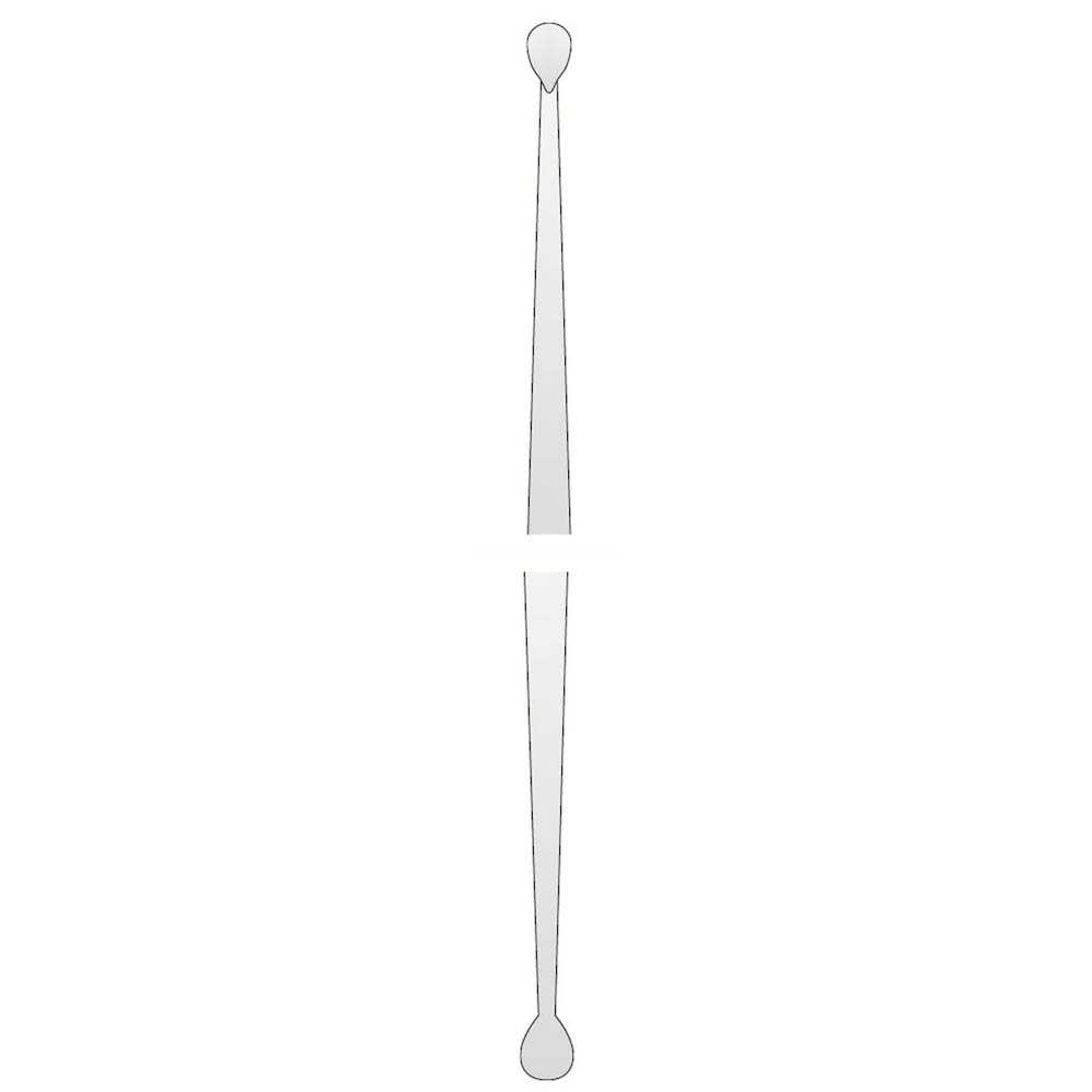 BONE CURETTE MILLER N.1 (582580) CORICAMA  - Delynov
