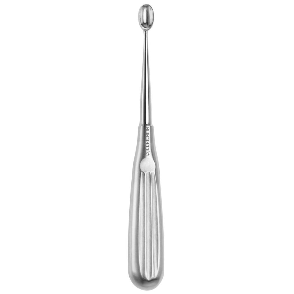 BONE CURETTE VOLKMANN N.2 (585845) CORICAMA  - Delynov