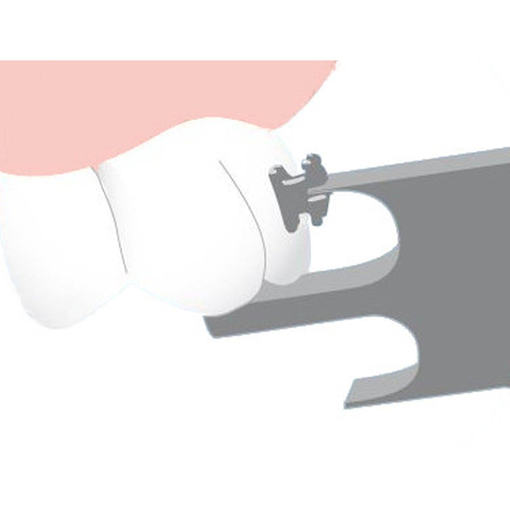Jauge de hauteur de support pour brackets 018 (772420) Coricama - Delynov