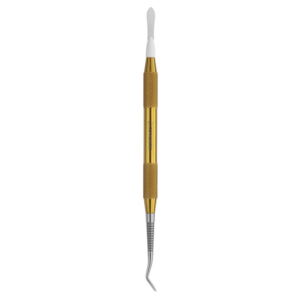 CERAMIC SCULPTURING INSTRUMENT DOUBLE-ENDED YELLOW (828820) CORICAMA  - Delynov