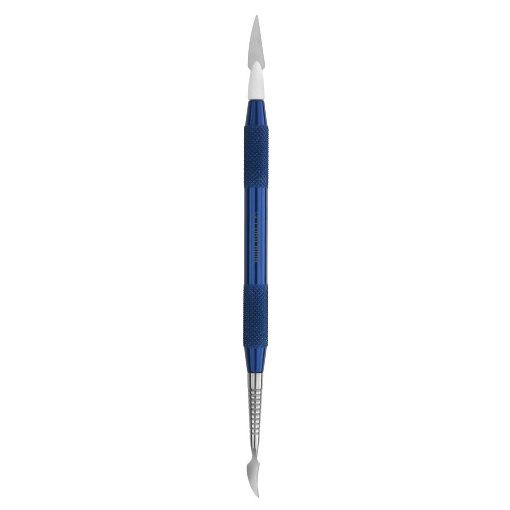 Ceramic Double-Ended Blue Sculpting Instrument (828840) by Coricama - Delynov