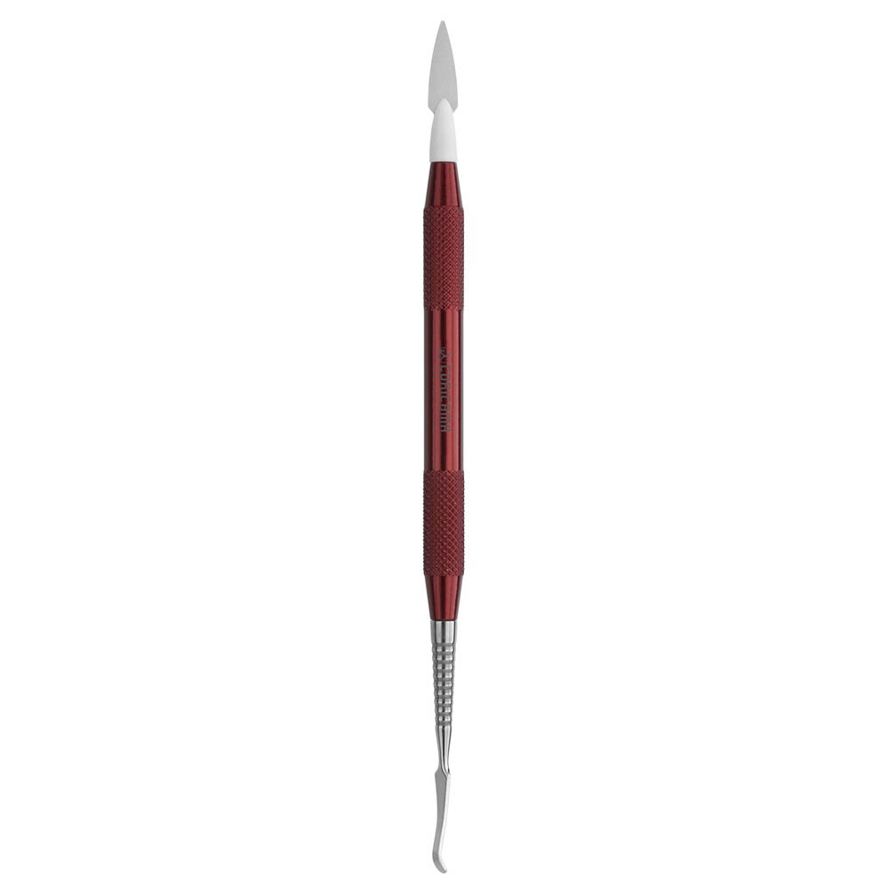CERAMIC SCULPTURING INSTRUMENT DOUBLE-ENDED RED (828860) CORICAMA  - Delynov