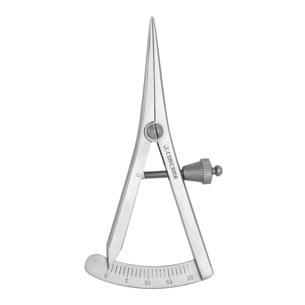 CALIPER CASTROVIEJO mm  85 (882310) CORICAMA  - Delynov