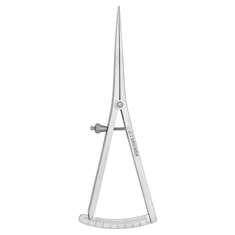 Caliper Castroviejo mm180 (882410) Coricama - Delynov