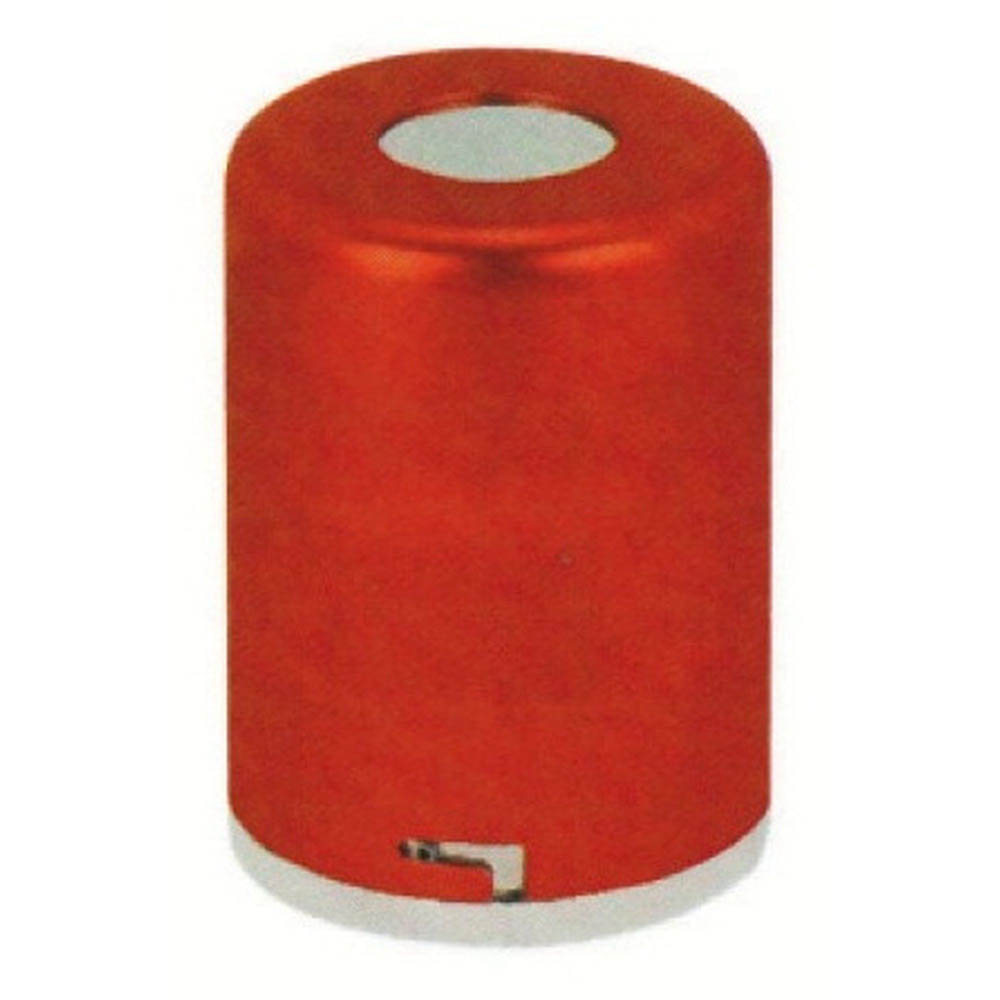 COTTON PELLET DISPENSER - ALUMINIUM RED (942233) CORICAMA  - Delynov
