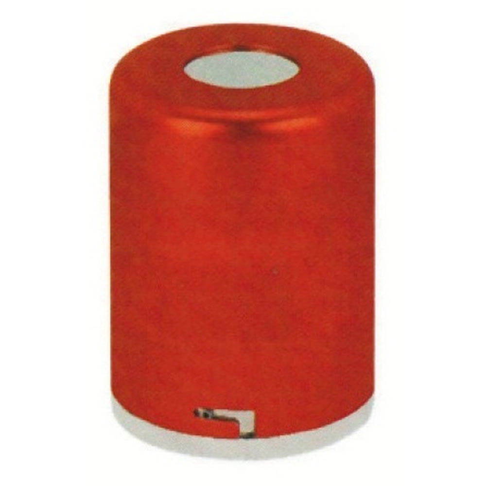 Cotton Dispenser - Red Aluminum (942233) - CORICAMA - Delynov