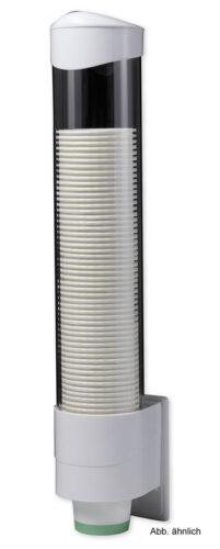 Cup Dispenser Distributeur de gobelets en acrylique réglable - Hager&Werken (640 007) - Delynov