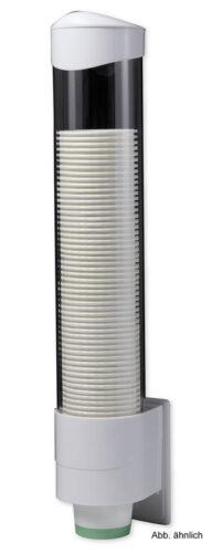 Cup Dispenser Distributeur de gobelets en acrylique réglable - Hager&Werken (640 007) - Delynov