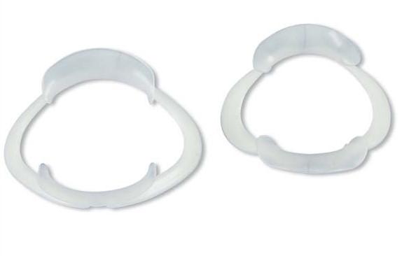 Écarte-lèvres vertical Spandex® (lot de 4 : 2 medium + 2 petit) - Hager&Werken (605 211) - Delynov