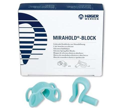 Mirahold®-Block Cale-bouches en silicone élastiques - Hager&Werken - Delynov